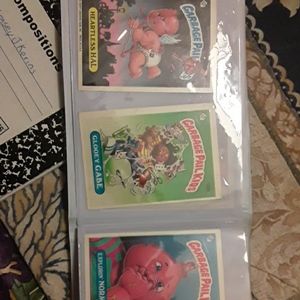 1985 garbage pail kids